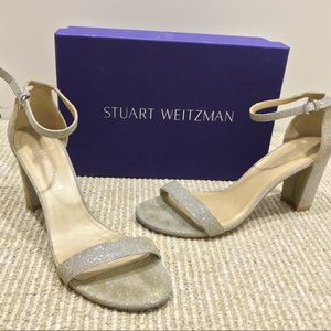 NearlyNude Magnesium Nocturn Stuart Weitzman